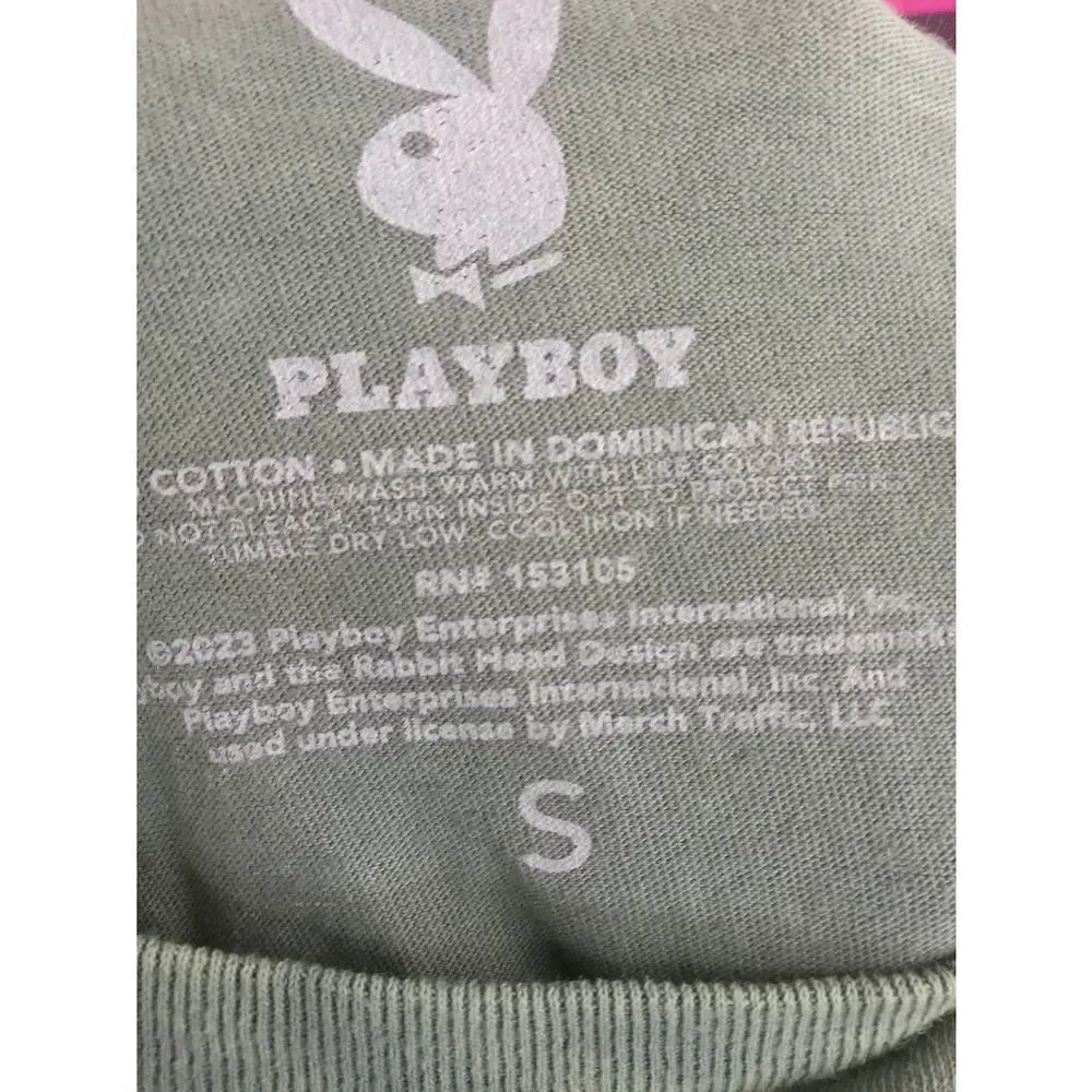 Rare HTF Nwt Playboy tee - Picture 6 of 6